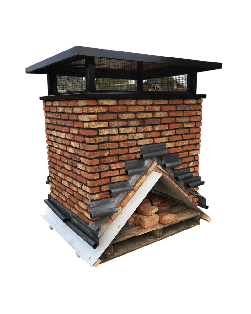 Model 068 - Vulkaan Prefab Schoorstenen
